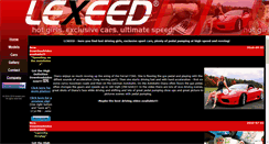 Desktop Screenshot of lexeed.com
